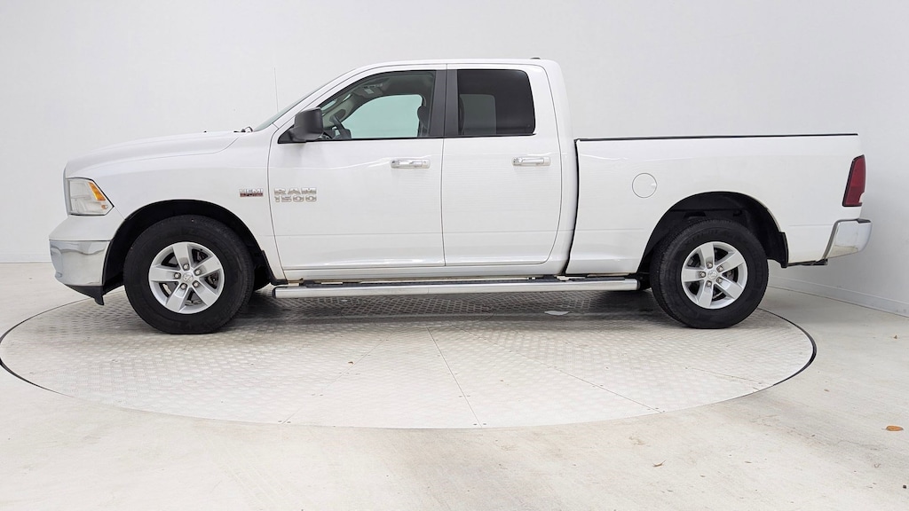 Used 2018 Ram 1500 SLT Truck Quad Cab