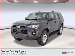 Used 2024 Toyota 4Runner SR5 SUV for sale in Charlotte, NC