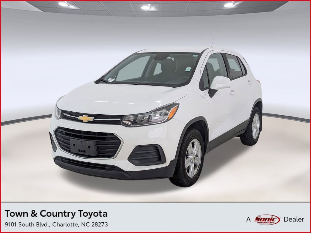 Used 2020 Chevrolet Trax LS SUV