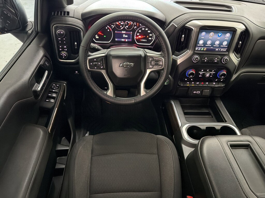 Used 2022 Chevrolet Silverado 1500 LTD LT Trail Boss Truck Crew Cab