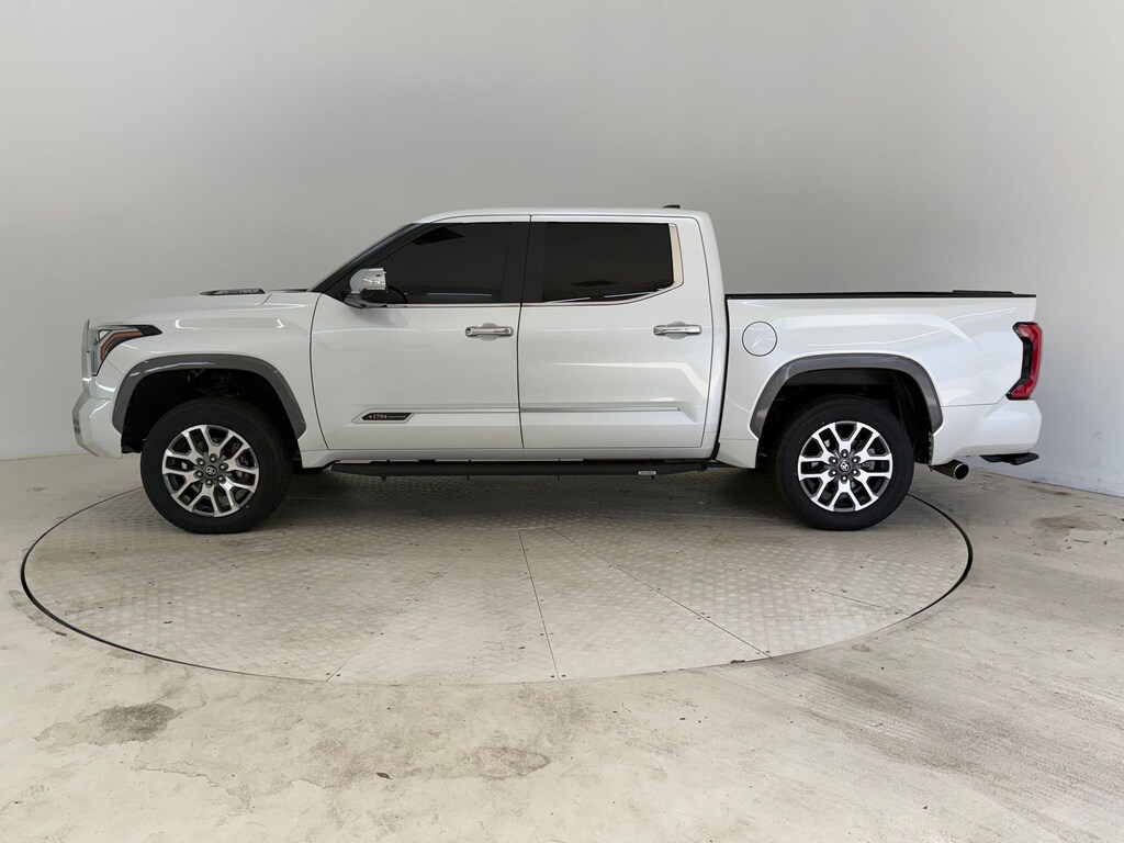 Used 2024 Toyota Tundra i-FORCE MAX 1794 Edition Hybrid Truck CrewMax