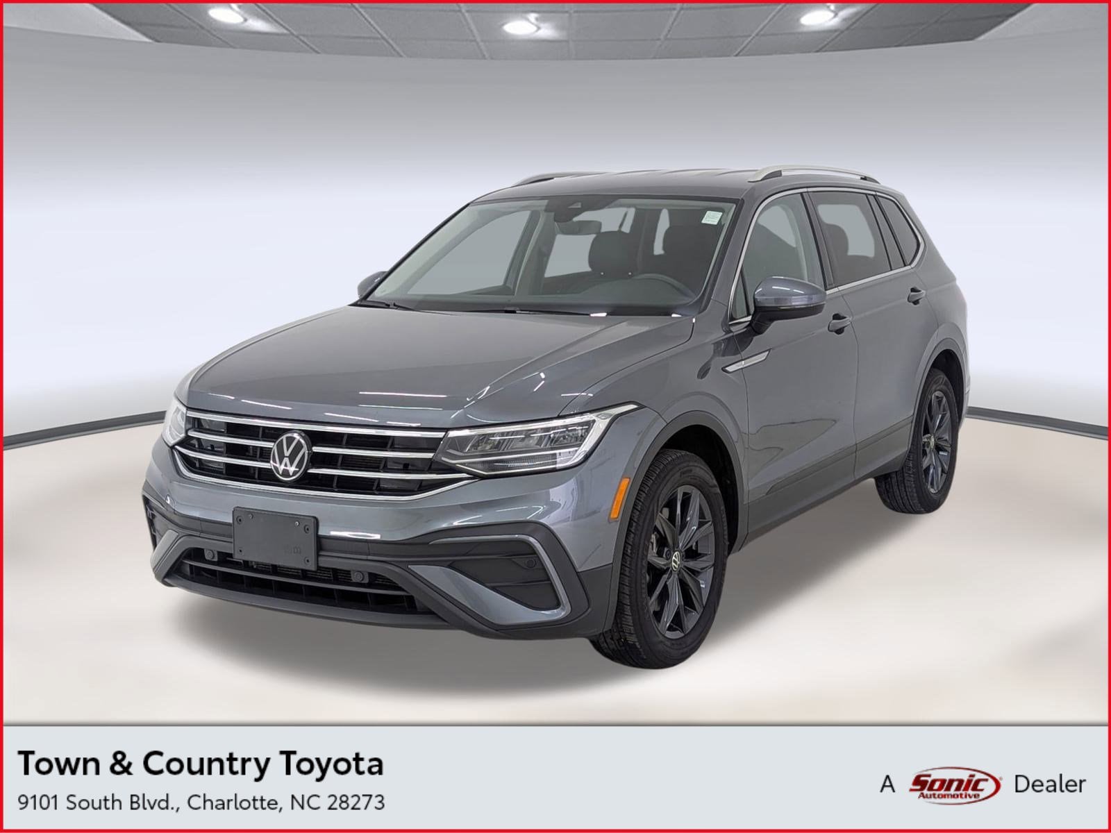 2024 Volkswagen Tiguan SE