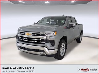 Used 2023 Chevrolet Silverado 1500 LTZ Truck Crew Cab for sale in Charlotte, NC