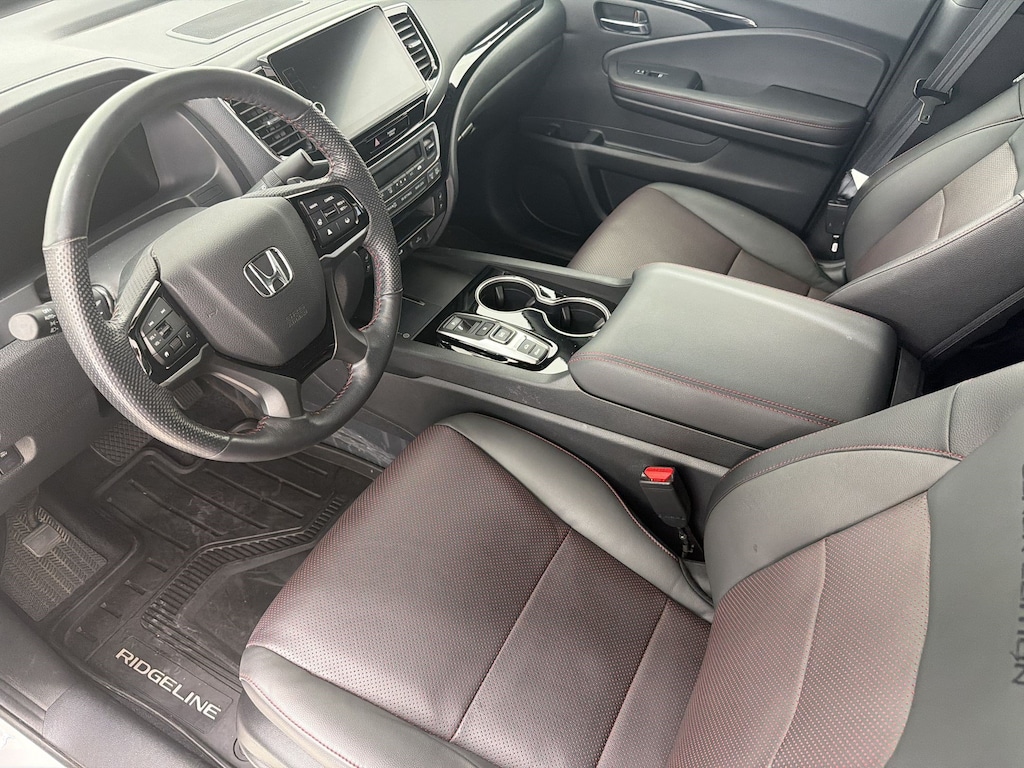 Used 2024 Honda Ridgeline Black Edition Truck Crew Cab