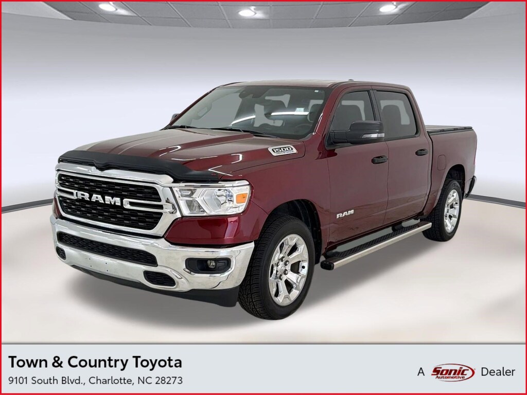 Used 2023 Ram 1500 Big Horn Truck Crew Cab