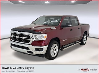 Used 2023 Ram 1500 Big Horn Truck Crew Cab for sale in Charlotte
