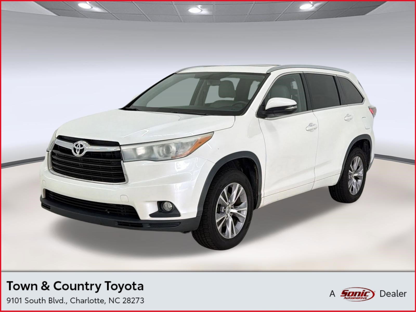 2015 Toyota Highlander