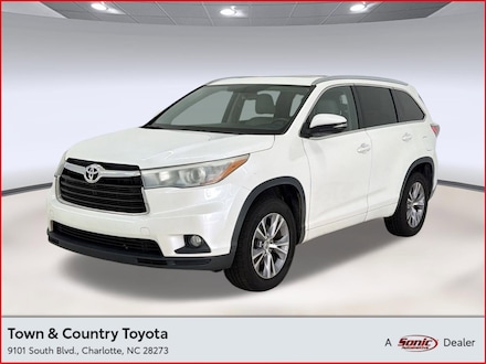 2015 Toyota Highlander XLE SUV