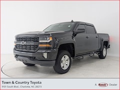 2018 Chevrolet Silverado 1500 LT Truck Crew Cab