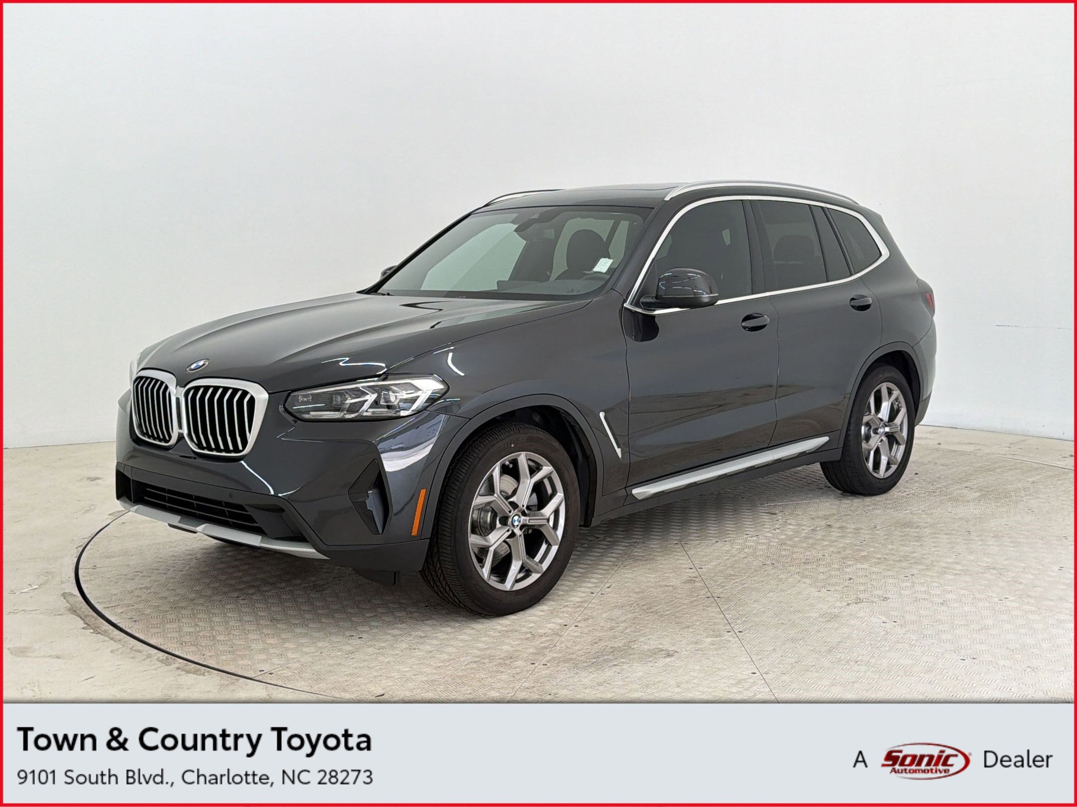 2022 BMW X3 30i