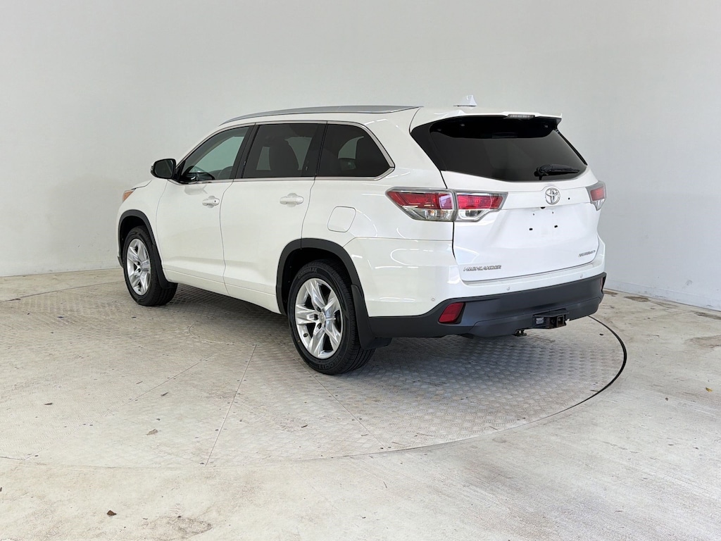 Used 2015 Toyota Highlander Limited Platinum SUV