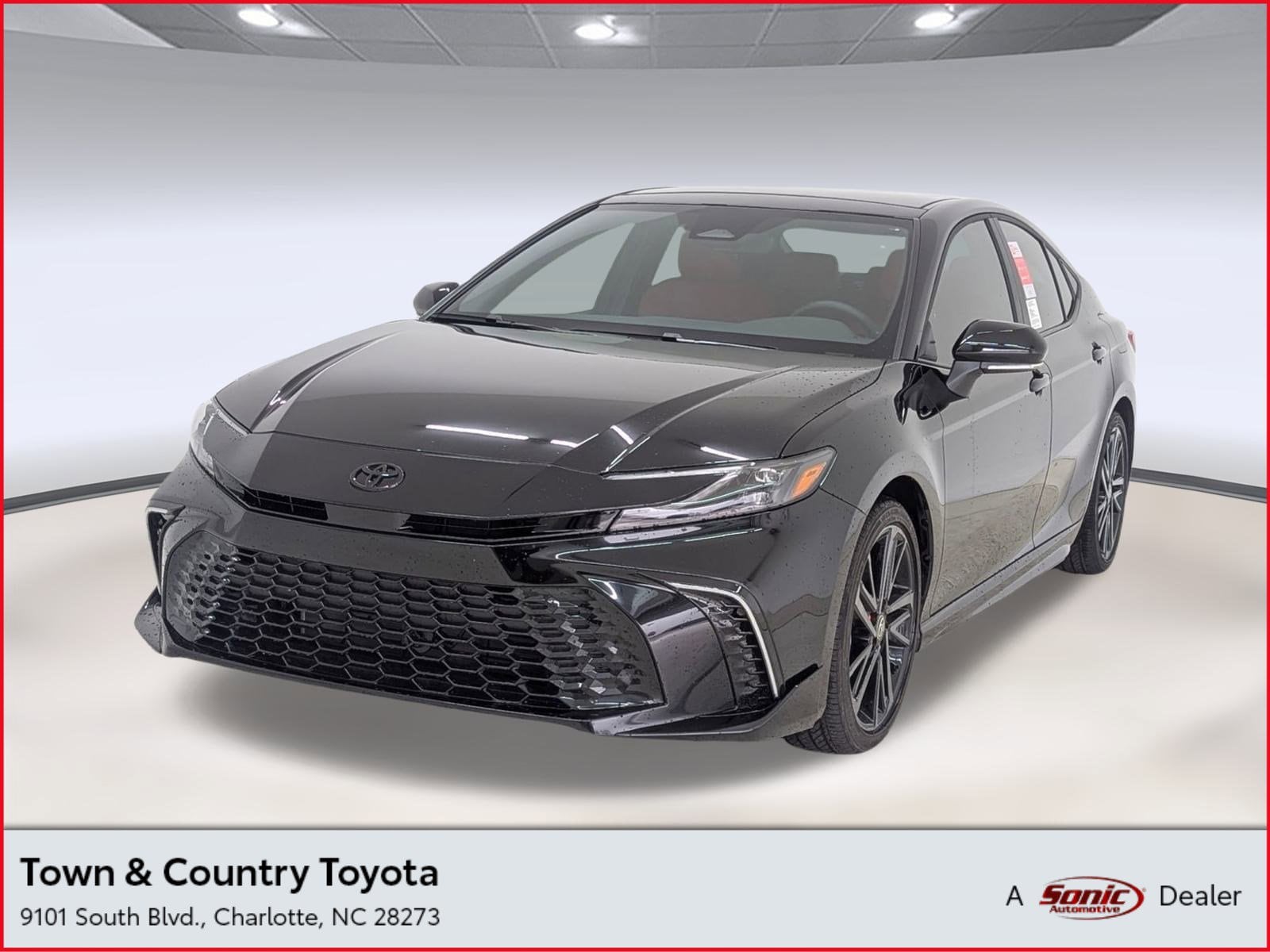 2026 Toyota Camry XSE's photo