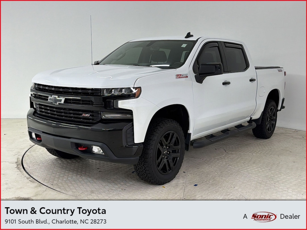 Used 2019 Chevrolet Silverado 1500 LT Trail Boss Truck Crew Cab