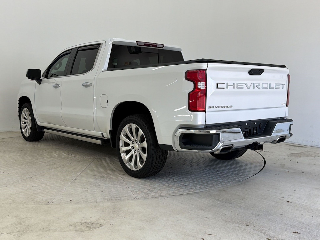 Used 2019 Chevrolet Silverado 1500 LTZ Truck Crew Cab