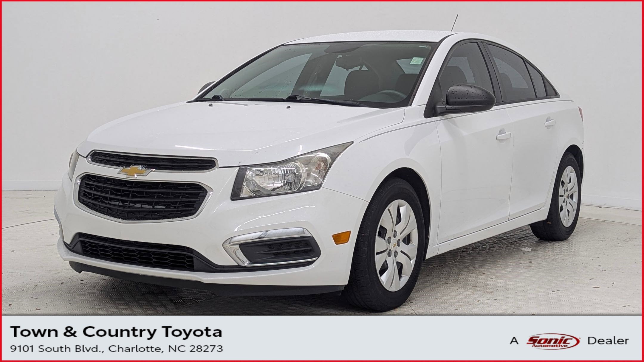 2015 Chevrolet Cruze