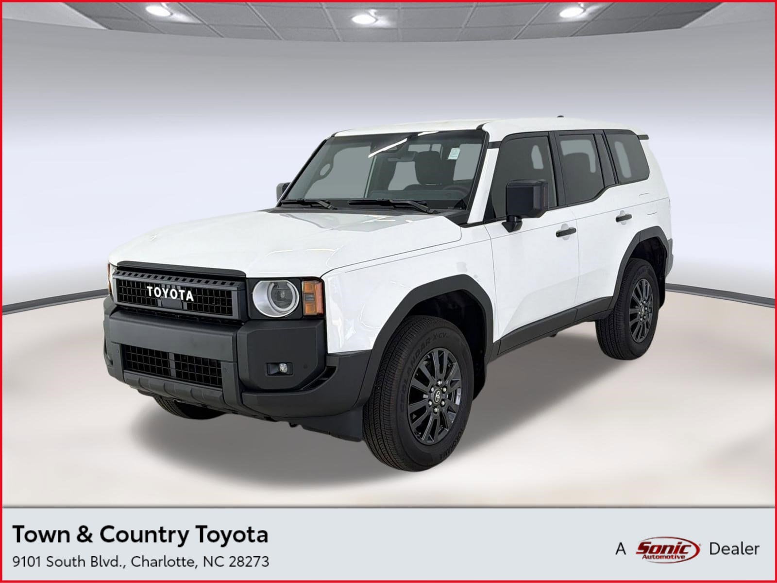 2025 Toyota Land Cruiser