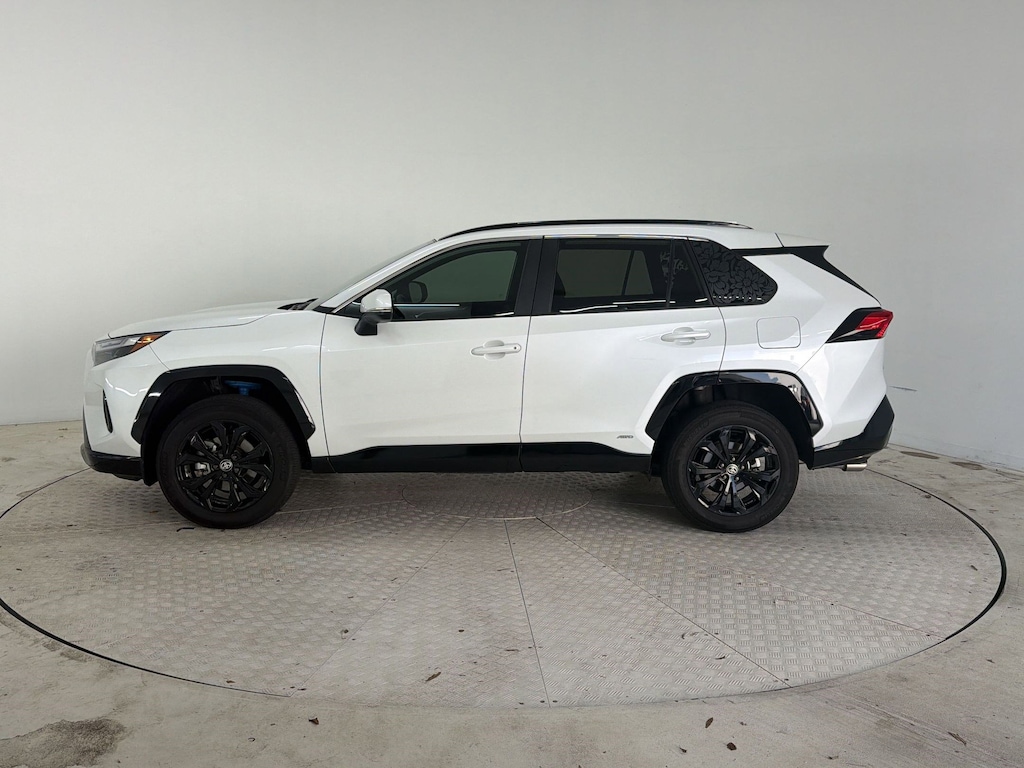 Used 2023 Toyota RAV4 Hybrid Hybrid SE SUV