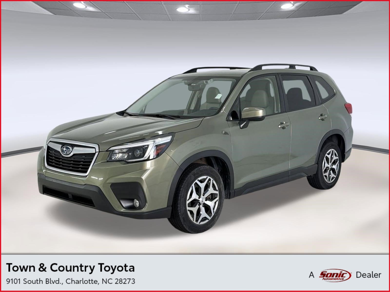 2021 Subaru Forester