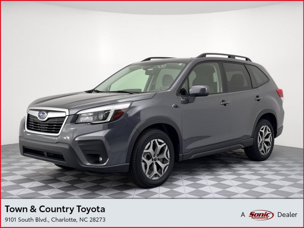 2021 Subaru Forester