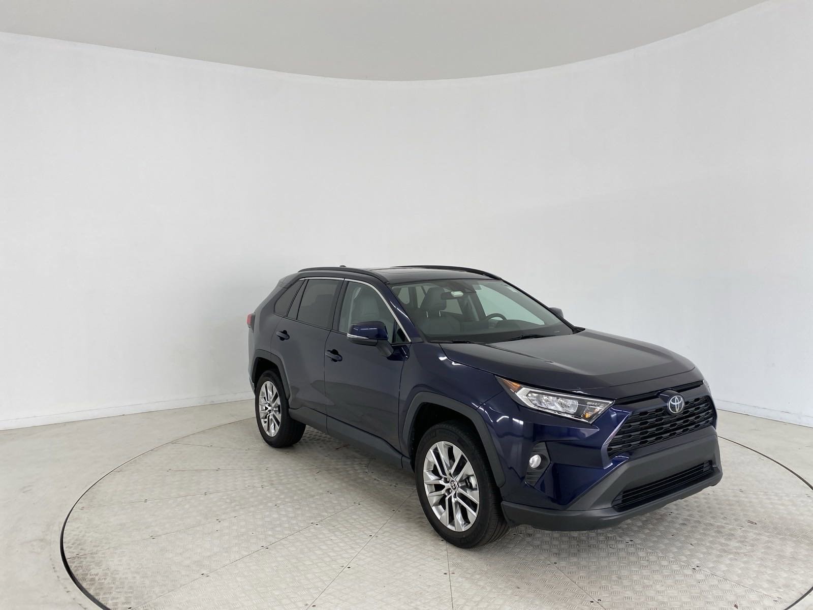 Used 2021 Toyota RAV4 XLE Premium with VIN 2T3C1RFV0MW173021 for sale in Charlotte, NC