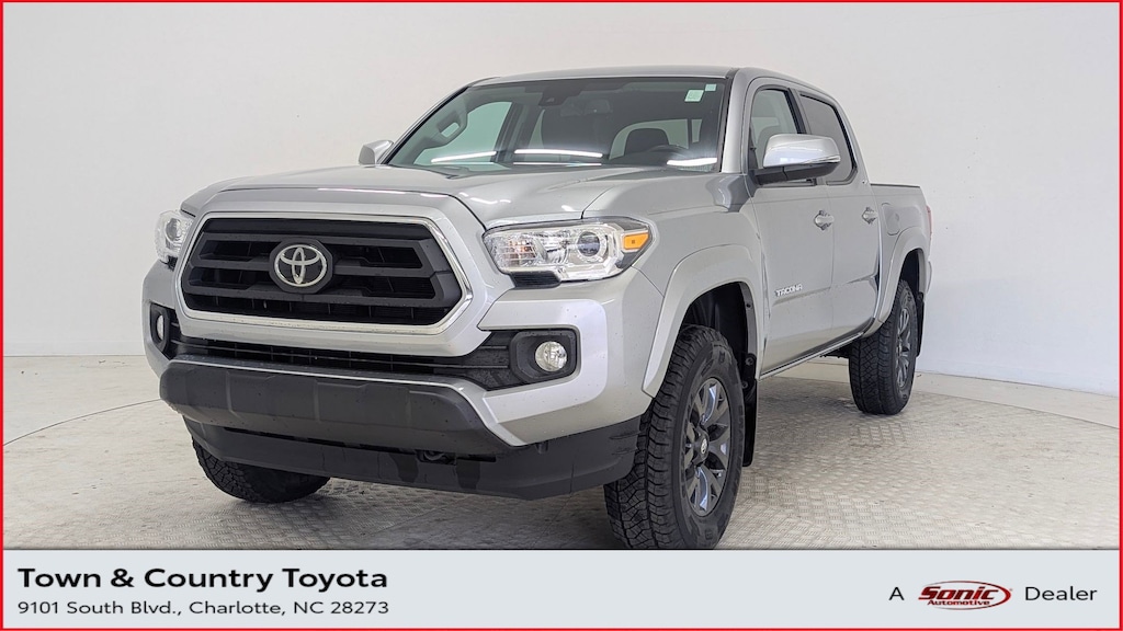 Used 2023 Toyota Tacoma SR5 Truck Double Cab