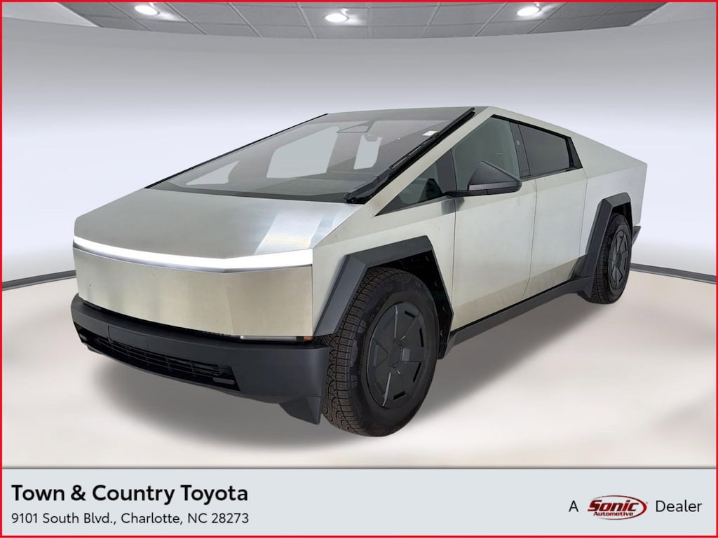 Used 2025 Tesla Cybertruck AWD Truck Crew Cab