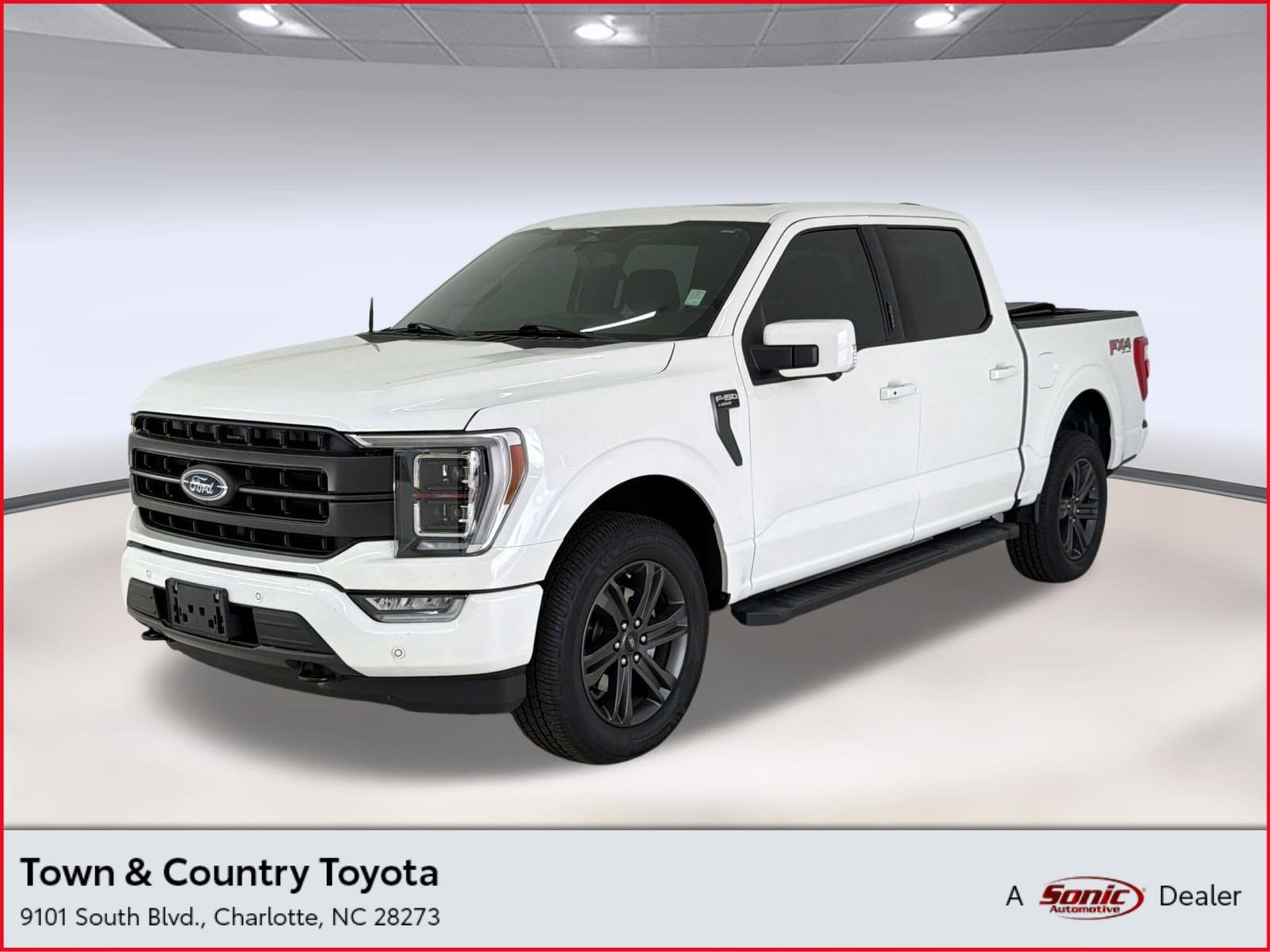 2023 Ford F-150 Truck SuperCrew Cab 