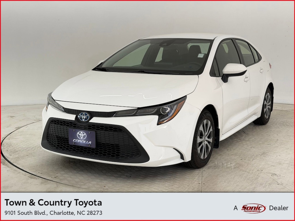 Used 2022 Toyota Corolla Hybrid Hybrid LE Sedan