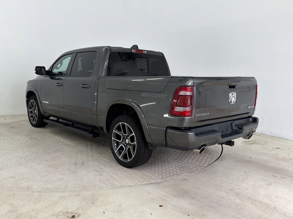 Used 2021 Ram 1500 Laramie Truck Crew Cab