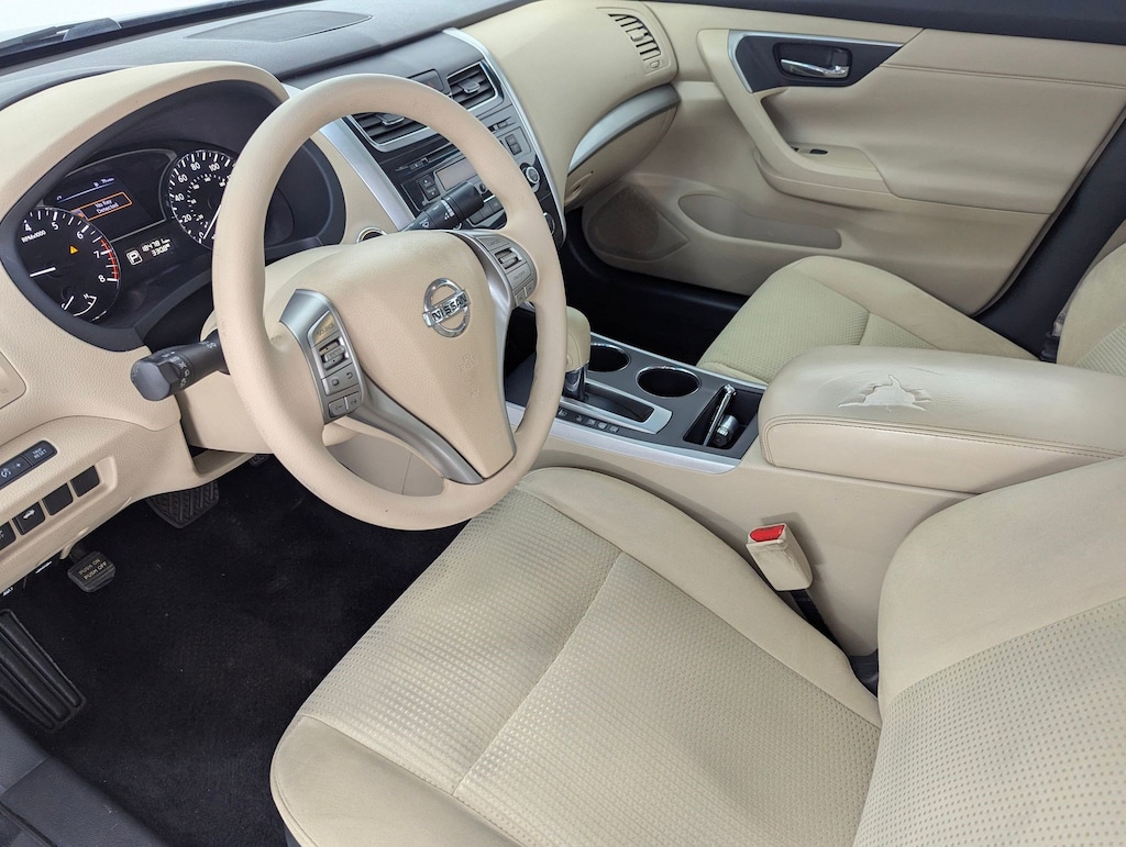 Used 2015 Nissan Altima 2.5 S Sedan