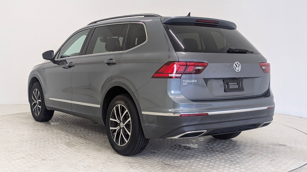 Used 2021 Volkswagen Tiguan SE SUV