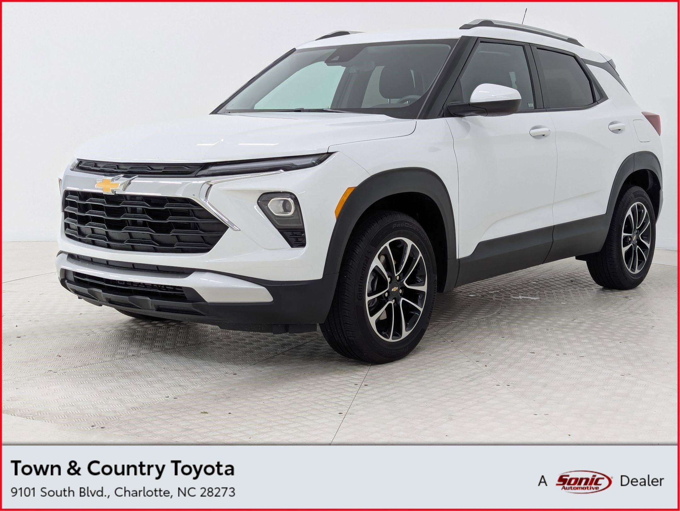 2024 Chevrolet TrailBlazer