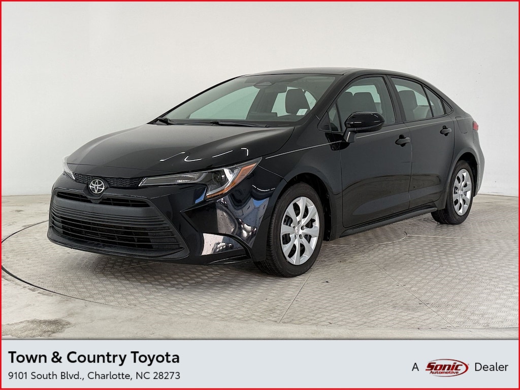 Used 2023 Toyota Corolla LE Sedan