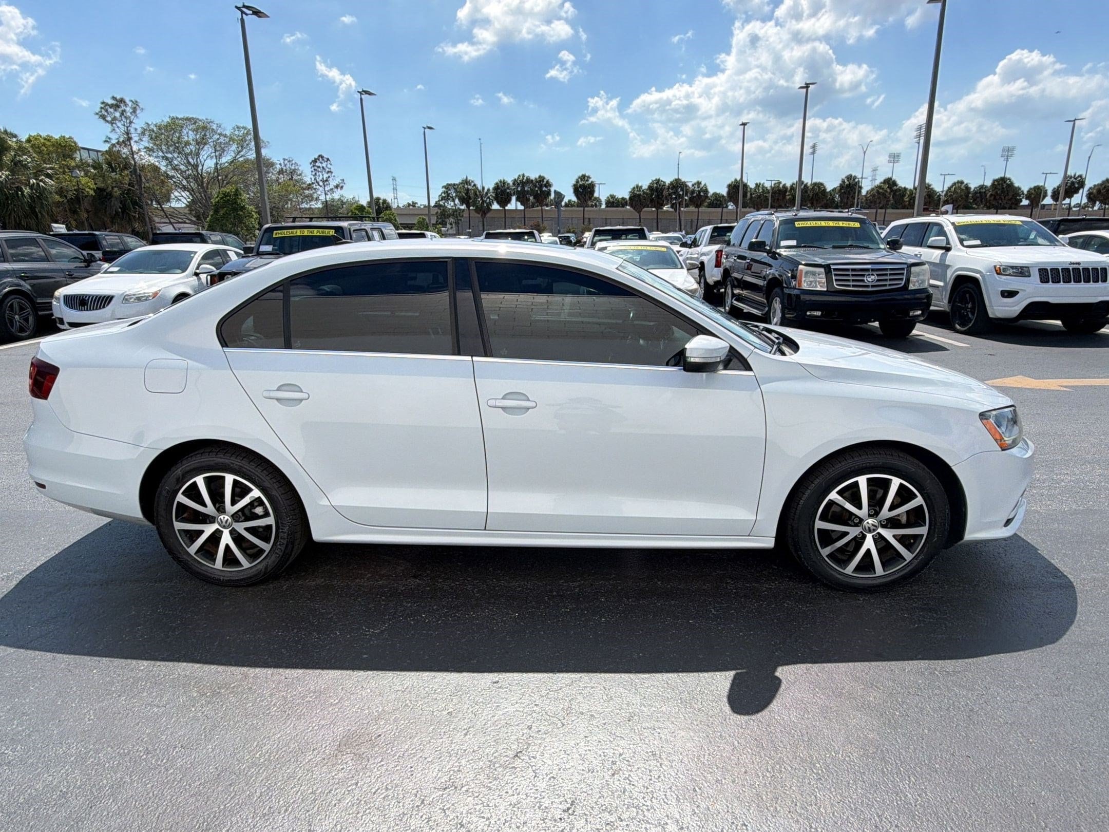 Jetta 1.4T SE Sedan