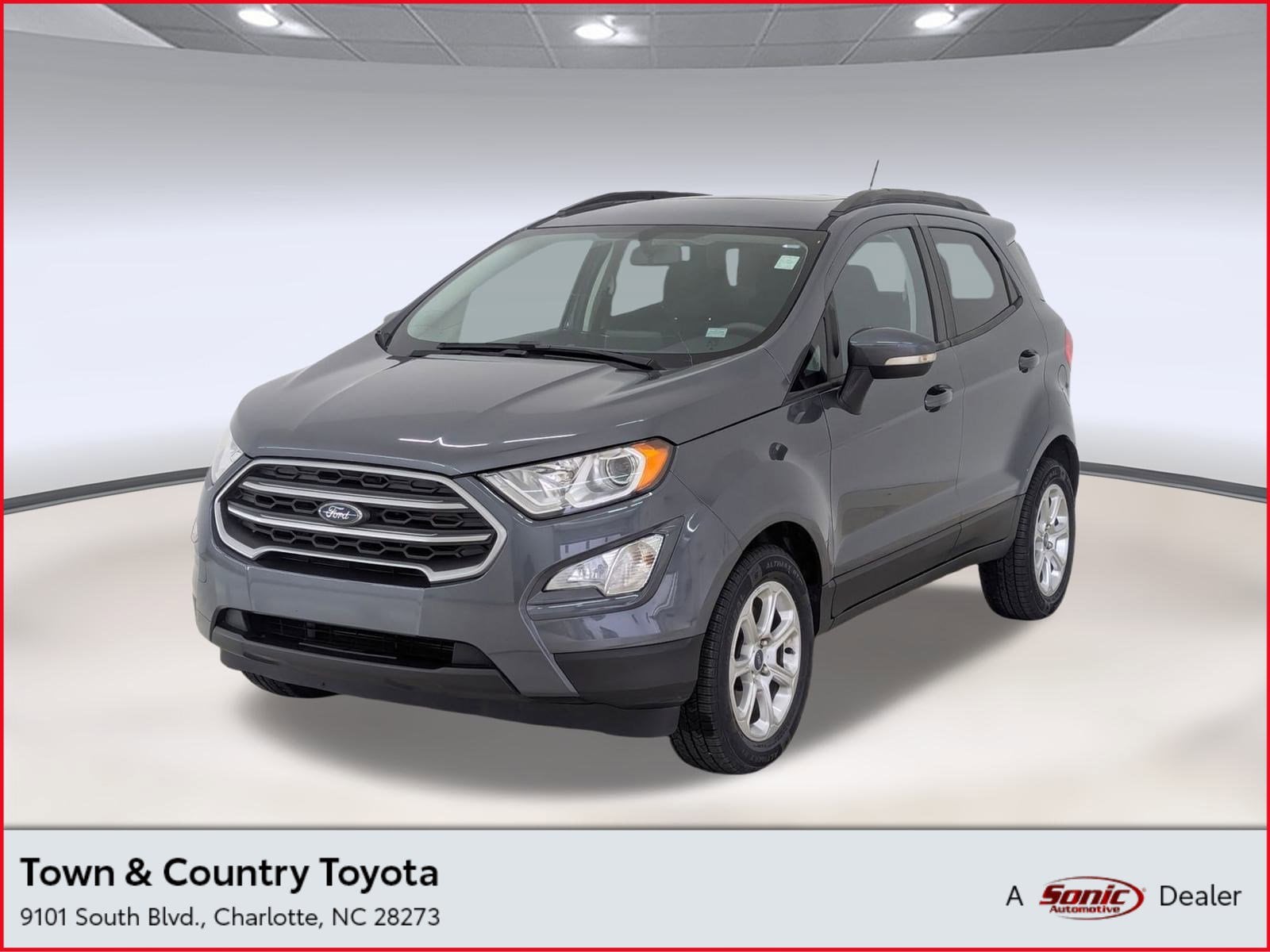 2021 Ford EcoSport SE