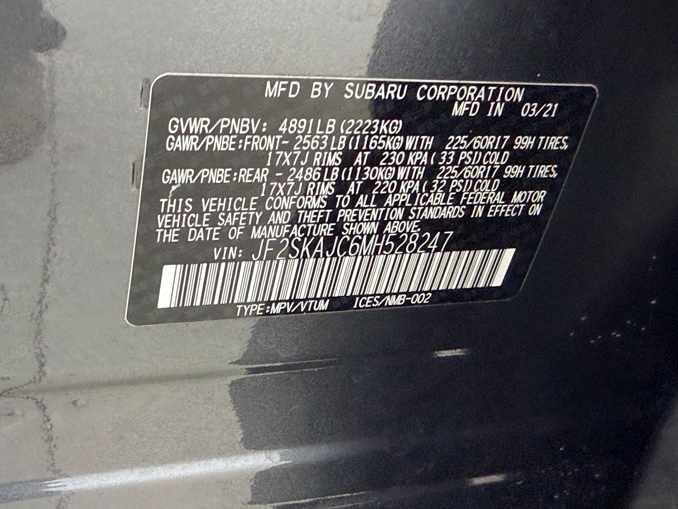 2021 Subaru Forester Premium - Photo 25
