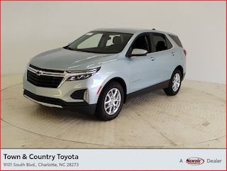 Used 2022 Chevrolet Equinox LT SUV for sale in Charlotte, NC
