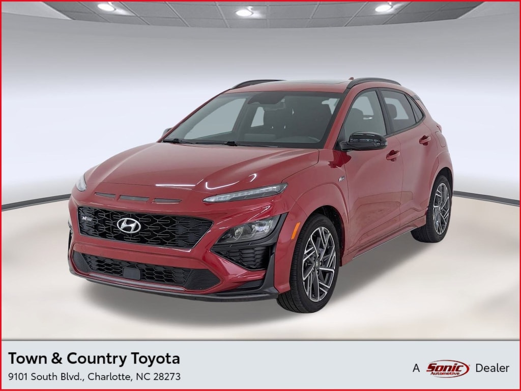 Used 2022 Hyundai Kona N Line SUV