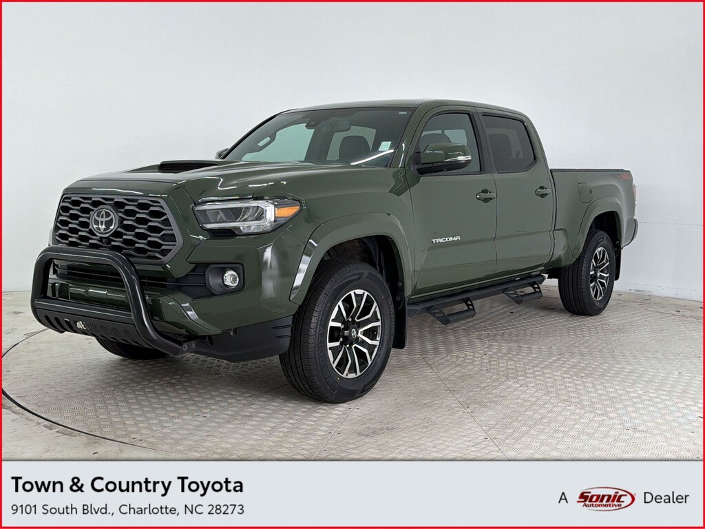 Used 2022 Toyota Tacoma TRD Sport Truck Double Cab