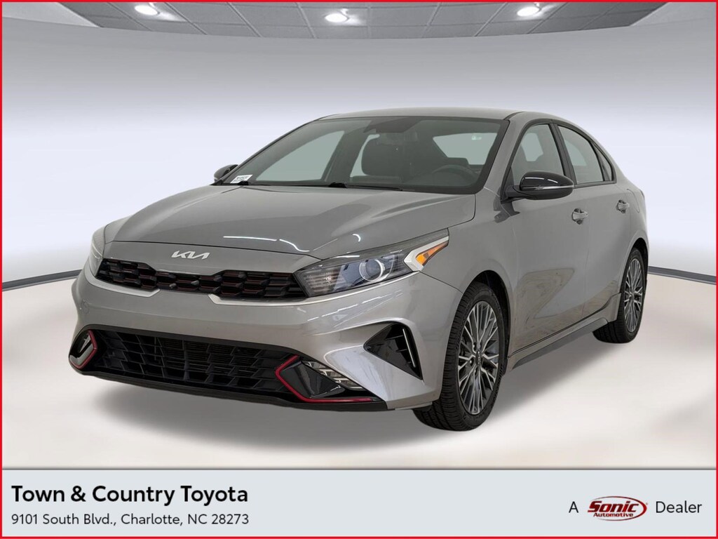 Used 2022 Kia Forte GT-Line Sedan