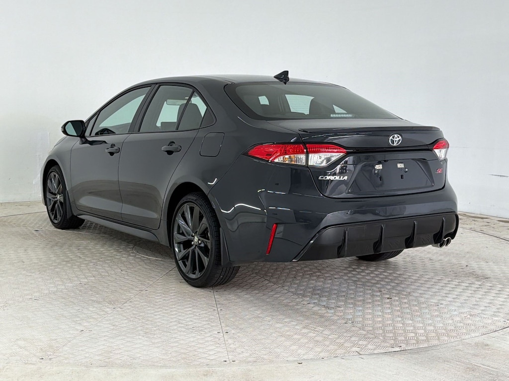 Certified 2026 Toyota Corolla SE Sedan