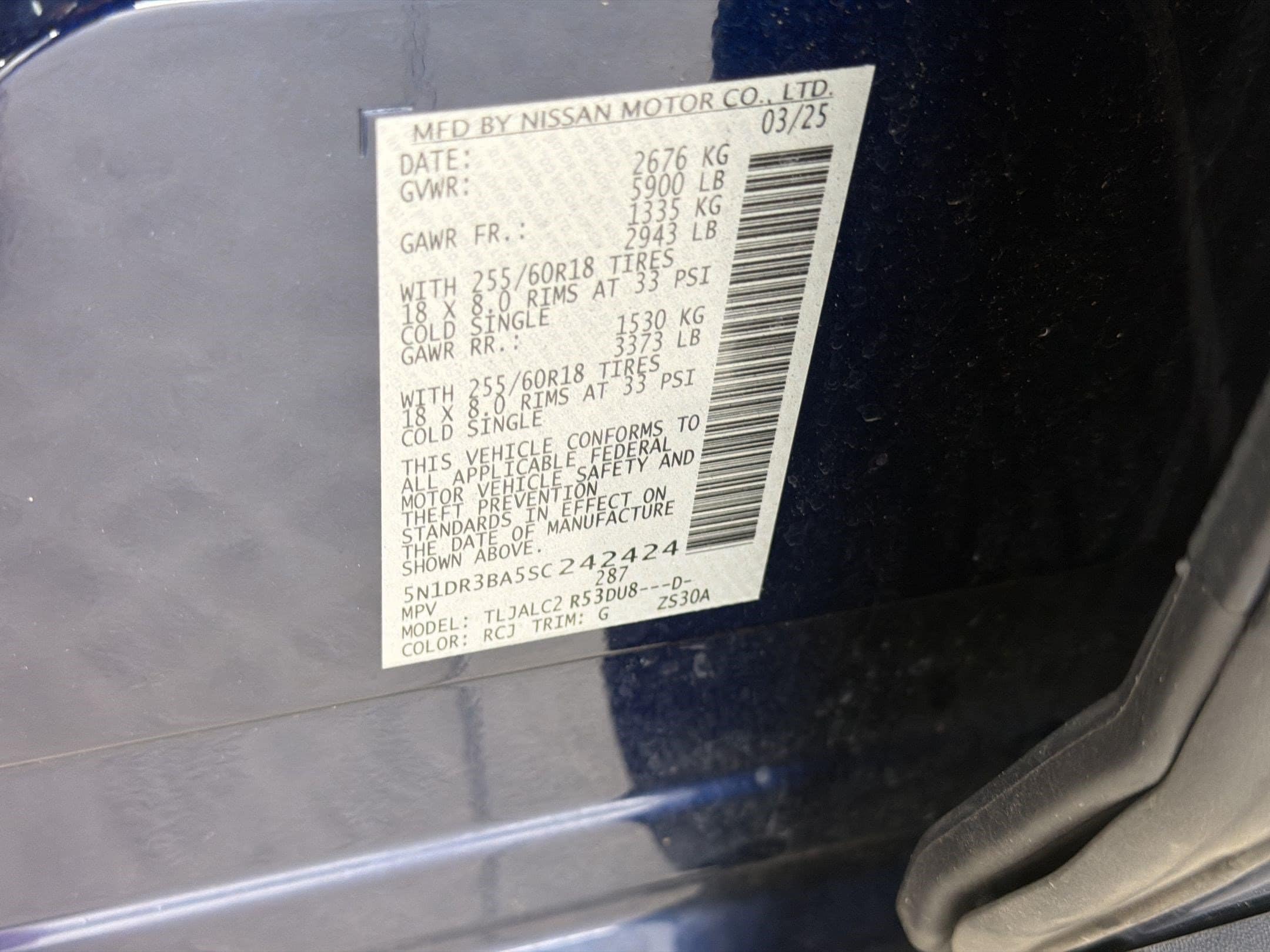 2025 Nissan Pathfinder SV - Photo 23