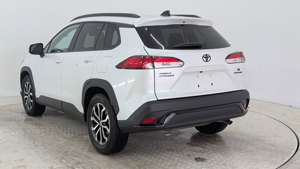 Used 2025 Toyota Corolla Cross Hybrid Hybrid SE SUV