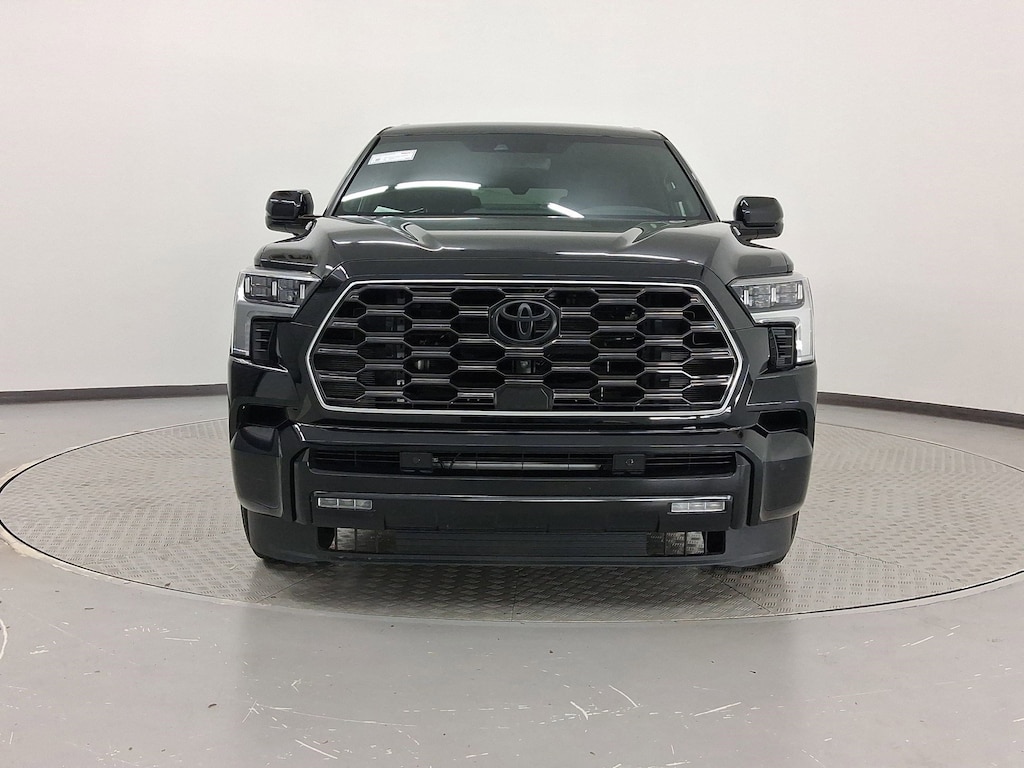 Used 2024 Toyota Sequoia Platinum SUV