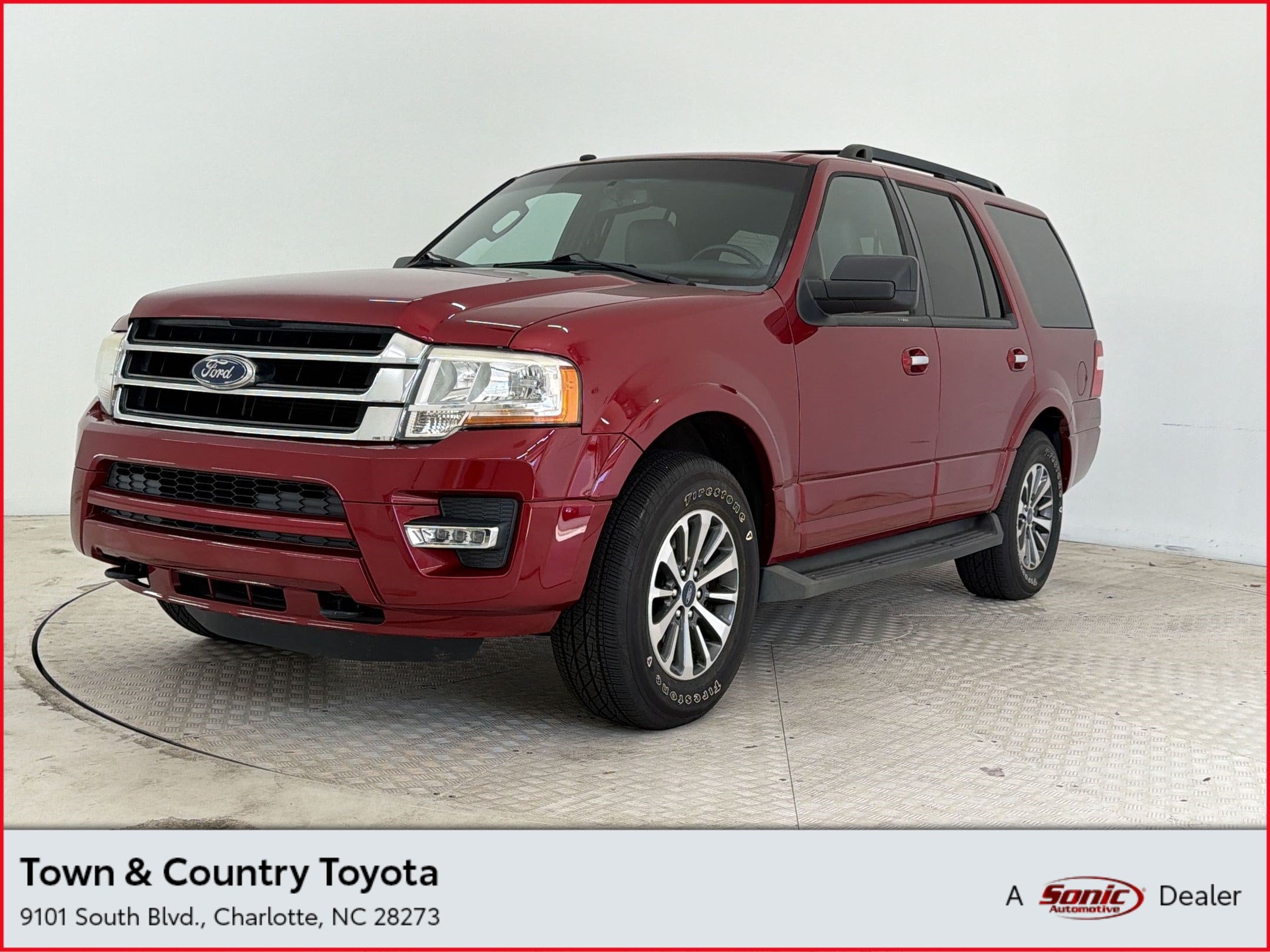 2016 Ford Expedition SUV 