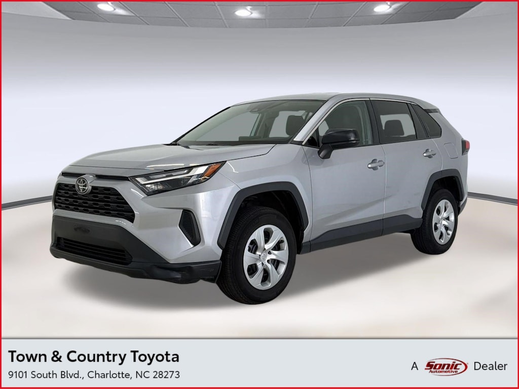 Used 2023 Toyota RAV4 LE SUV