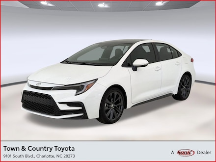 2025 Toyota Corolla SE Sedan