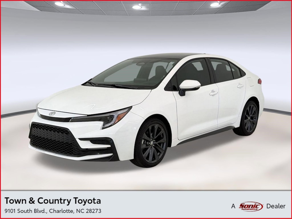 Used 2025 Toyota Corolla SE Sedan