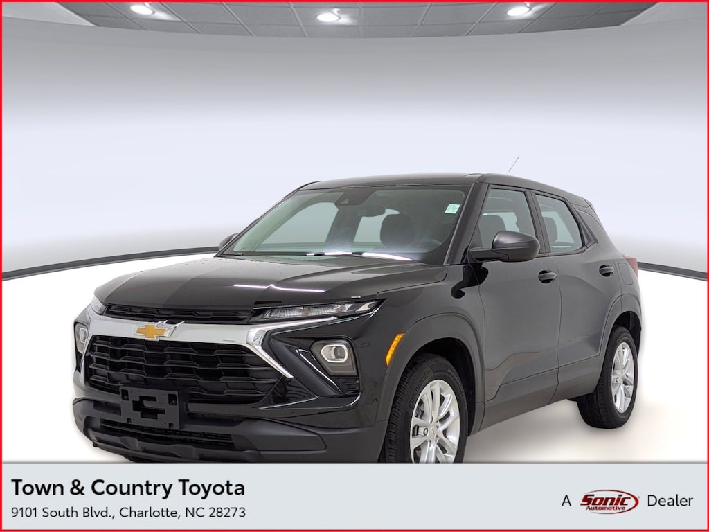 Used 2024 Chevrolet Trailblazer LS SUV