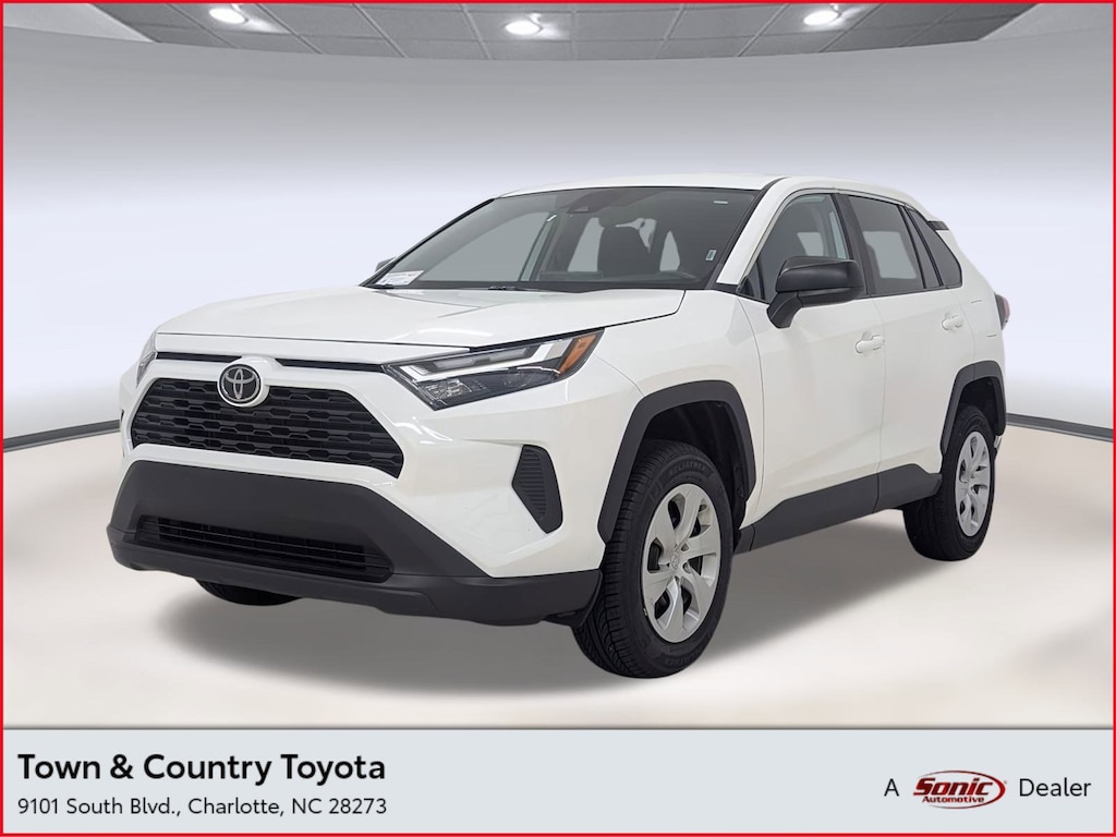 Used 2024 Toyota RAV4 LE SUV